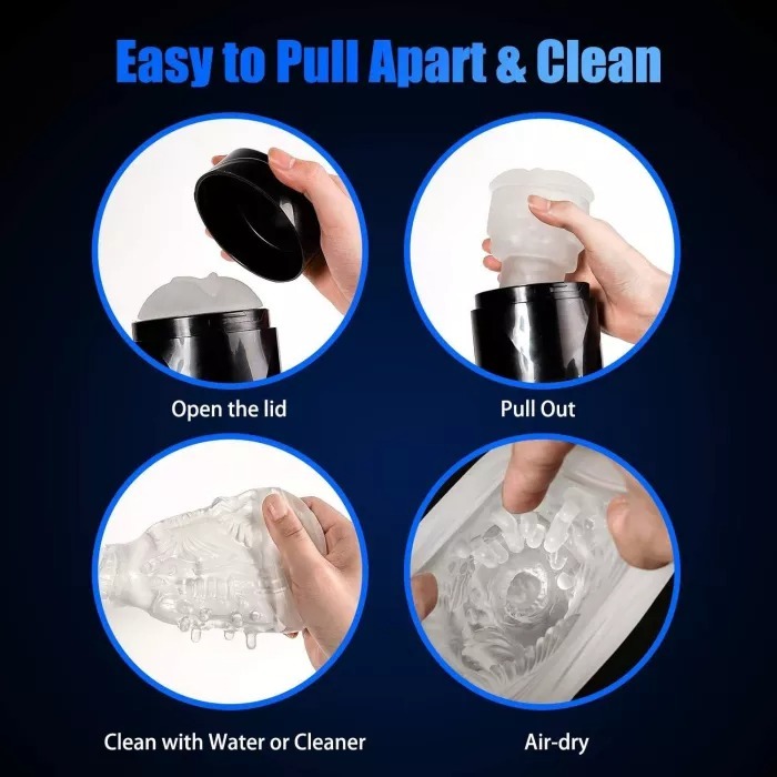 Buy Eliza Hands Free Male Masturbator Online At a Best Price!-Buyging.com