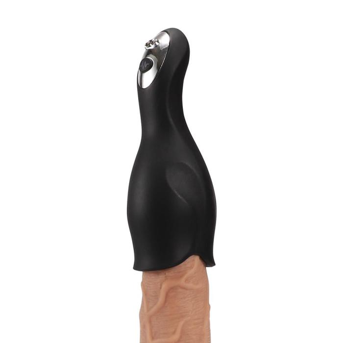 D-PENG Vibrating Penis Massager Glans Exerciser