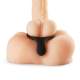 Silicone Cock Ring with Studded Teaser