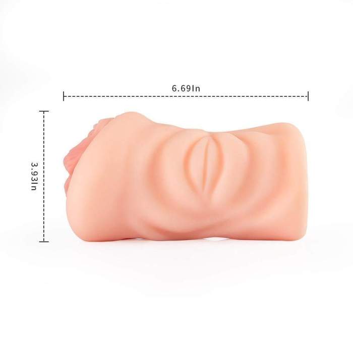 Blowjoblove 6.7 Inch Realistic Mature Lady Vaginal Sex Male Masturbator