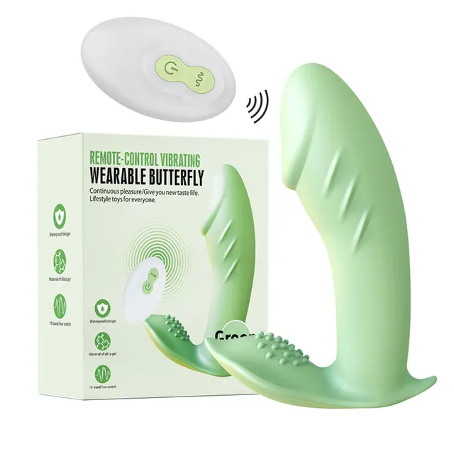 Remote Control Vibrator Dildo Panties for Women Vagina Toy