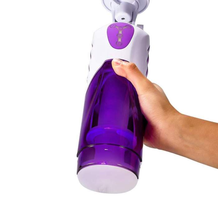 10-Frequency Telescoping 10 Speeds Voice Masturbator