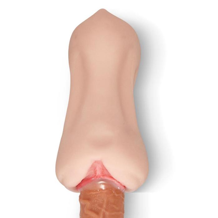 5.9 Inch Double-Channel Deep Oral Pussy Sex Masturbator