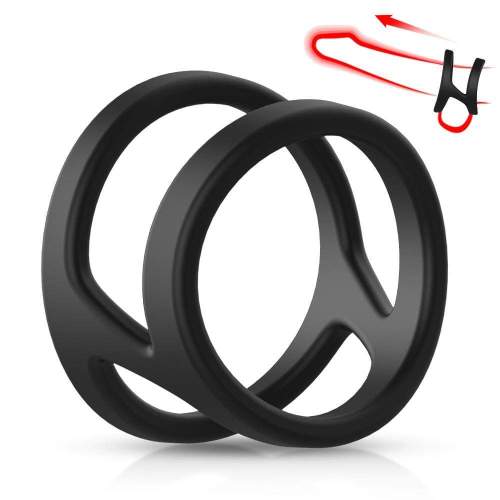 Adamfun™ Stretchy Erection Cock Ring