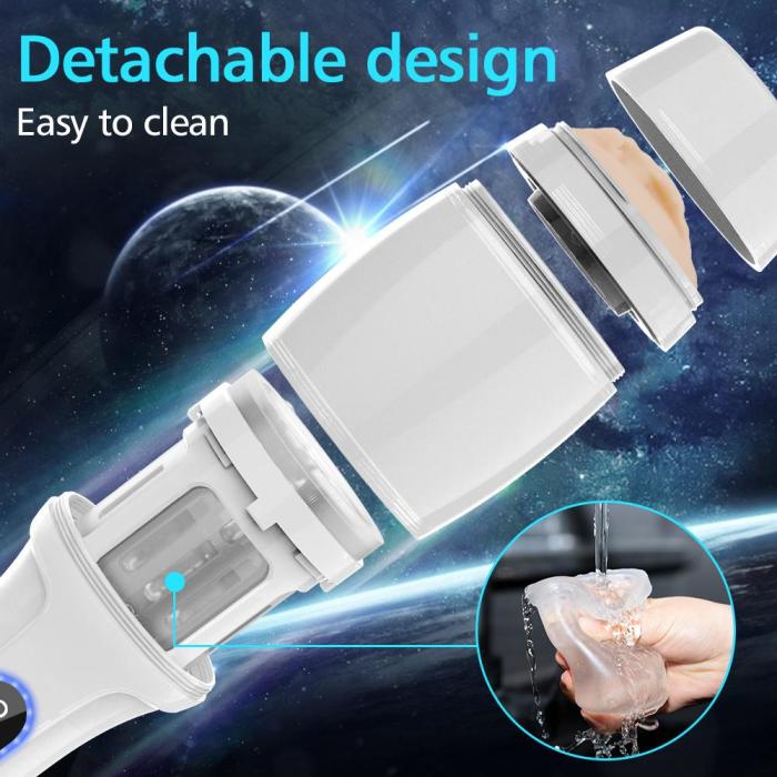 Automatic 8 Rotating Male Masturbator Cup Electric Pump