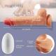 4 IN 1 Vibrating Dildo with Thrusting & Heating Functions