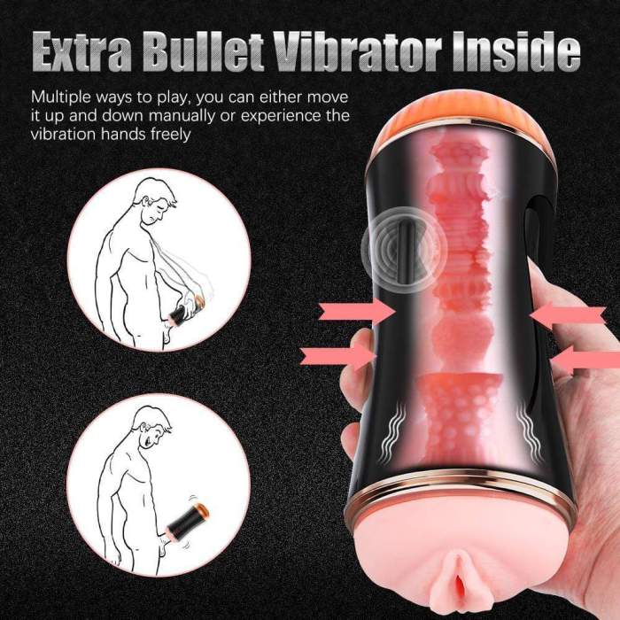 Best Pocket Pussy | Electric Male Masturbator