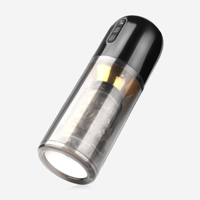Automatic 8 Telescoping Rotating Masturbation Cup