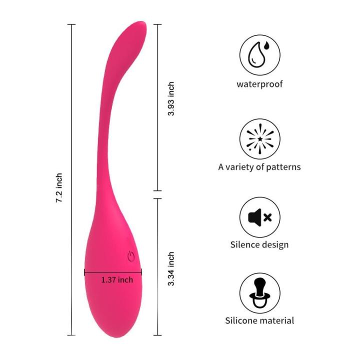 Buyging™ LEVETT Wireless APP Control Vibrating Egg G-spot Stimulator