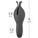 Octopus Breast Clitoris Dick Vibrator
