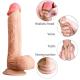 Dual Layer Realistic Dildo with Suction Cup