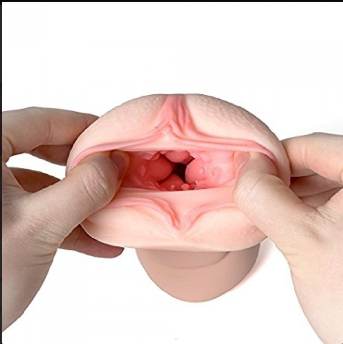 Gina - Vagina and Mouth Sex Toy For Men