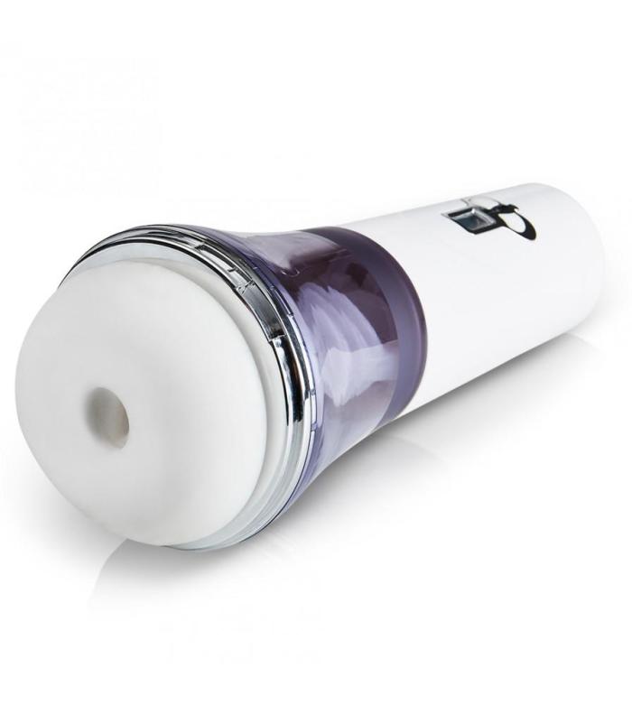 AT-MAX 4D Transparent Channel Powerful Automated Stroker