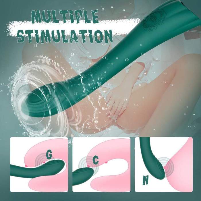 ELSA G-spot Vibrator Dildo