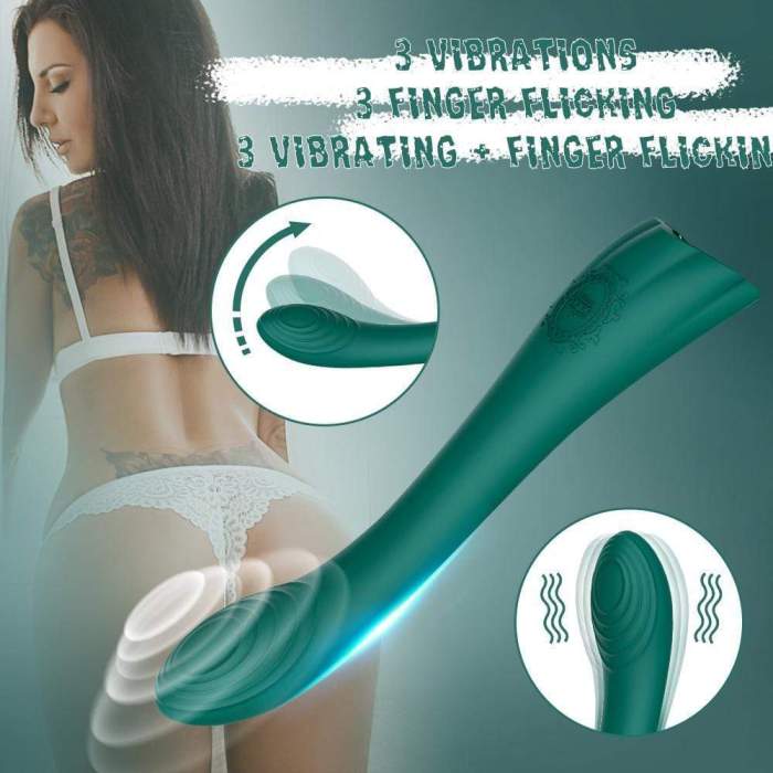 ELSA G-spot Vibrator Dildo