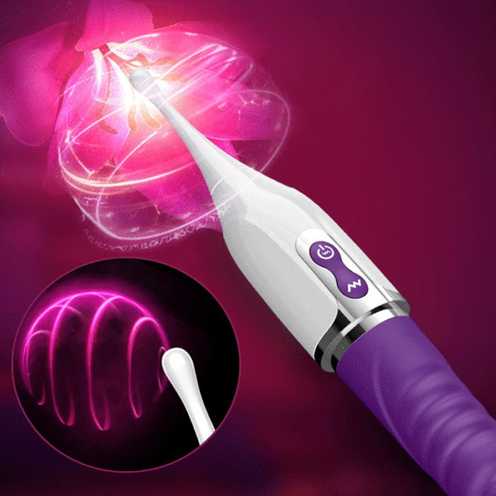 Double Head High Frequency G-Spot Stimulation Vibrator