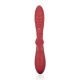 2-Motor Mini-Mouth Branch Vibration Heating Vibrator
