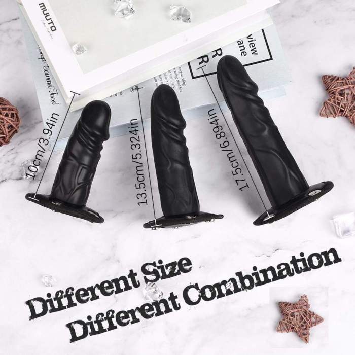 Strap on Lesbian Dildo