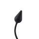 3 in 1 Cock Ring with Tapered Anal Plug