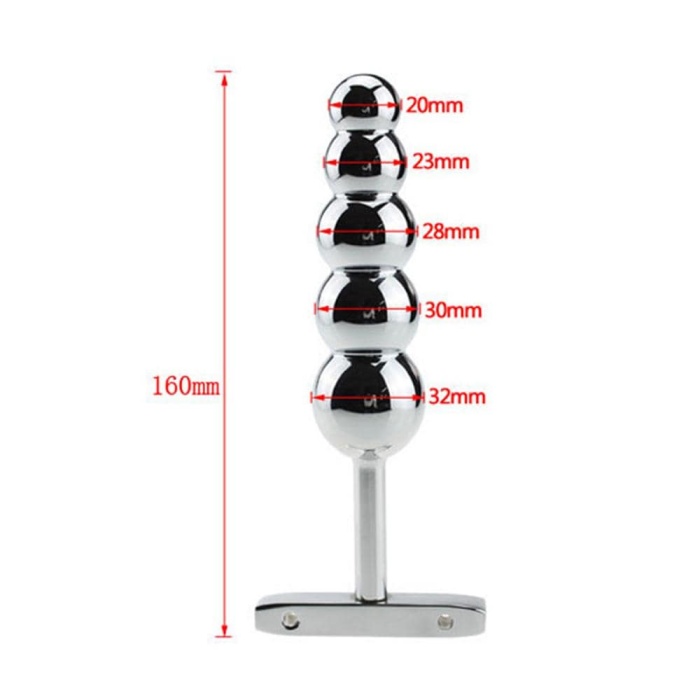 Buy Metal Anal Beads Online At a Best Price! - BuyGing Official