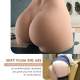 10.6'' Sexy Plump Ass Realistic Pussy Male Masturbator