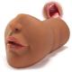 6.3'' Tanned Mouth Blowjob Masturbator Stroker