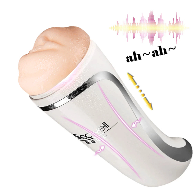 7 Speed Vibrator Masturbator For Men Endurance Exercise