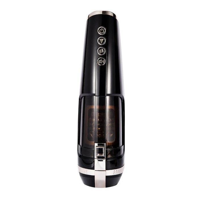 AILIGHTER 5-Frequency Telescoping Heating Masturbator