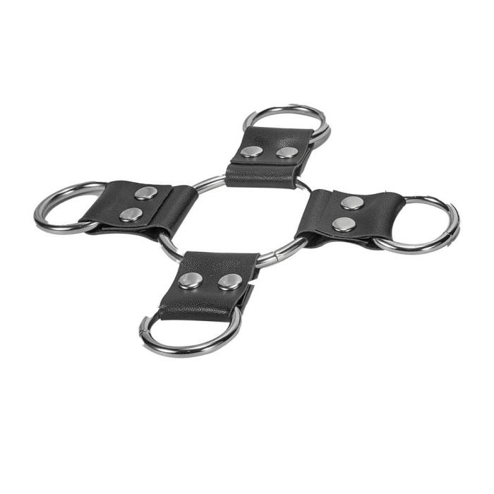 Nylon Wrist Ankle Hogtie BDSM Restraint Set in Best Price!