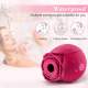 ROSE Vibrator Toy Clit Sucker