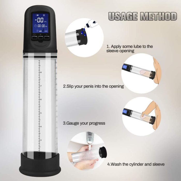 Buyging™ Penis Enlargement Pump for Strongger and Bigger Erection