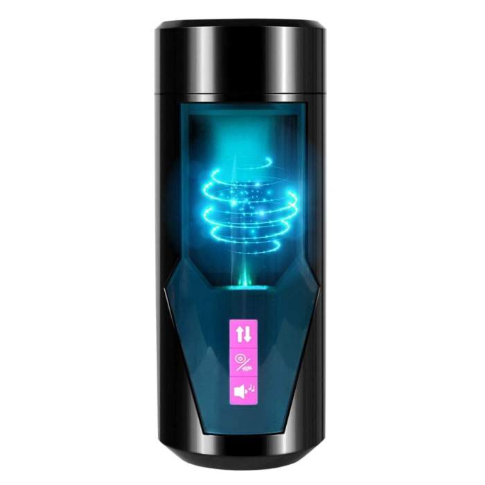 10 Speed Thrusting 9 Pattern Vibration Vagina Masturbator