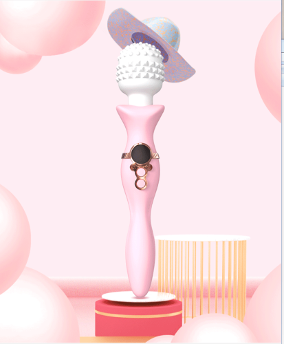 Double-headed Vibrating Massage Wand