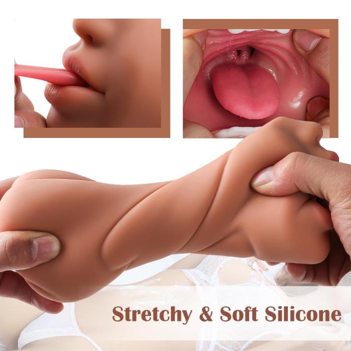 Blowjoblove Face Designed Pocket Pussy | Realistic Male Masturbator