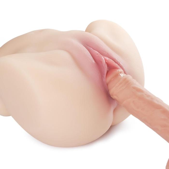 8.7'' Missionary Style Realistic Butts Masturbator