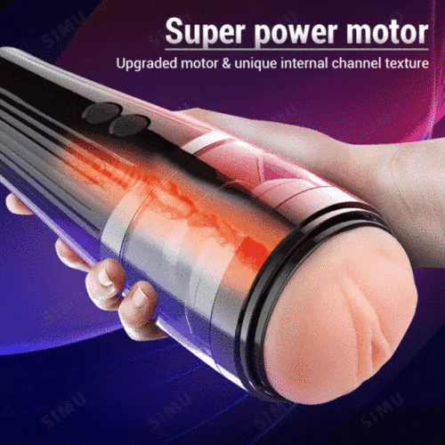 Handsfree Masturbator | Thrusting Adult Toy Masturbation Cup