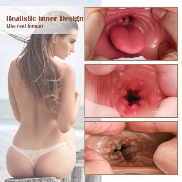 Blowjoblove Face Designed Pocket Pussy | Realistic Male Masturbator