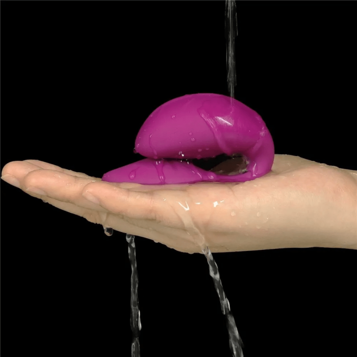 Lovetoy Remote 3 Frequency 8 Vibration Couples Clitoris Stimulator
