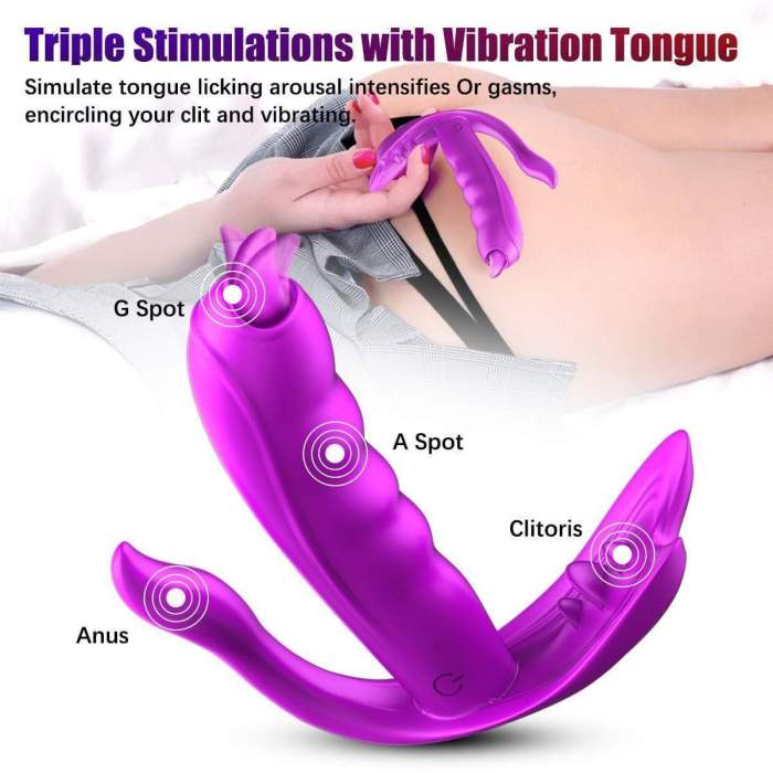 US$ 48.99 - Remote Control Butterfly Sex Toy - www.buyging.com