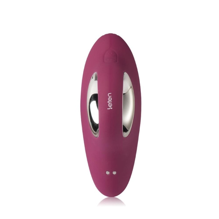 Circle-handle Heating G-Spot Clitoral Sucking Vibrator