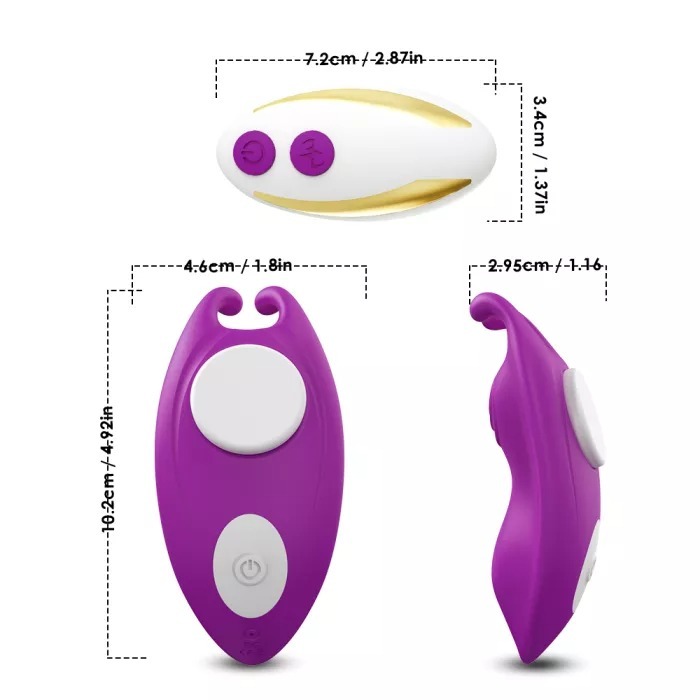 Remote Control Couples Vibrators Panties for Women