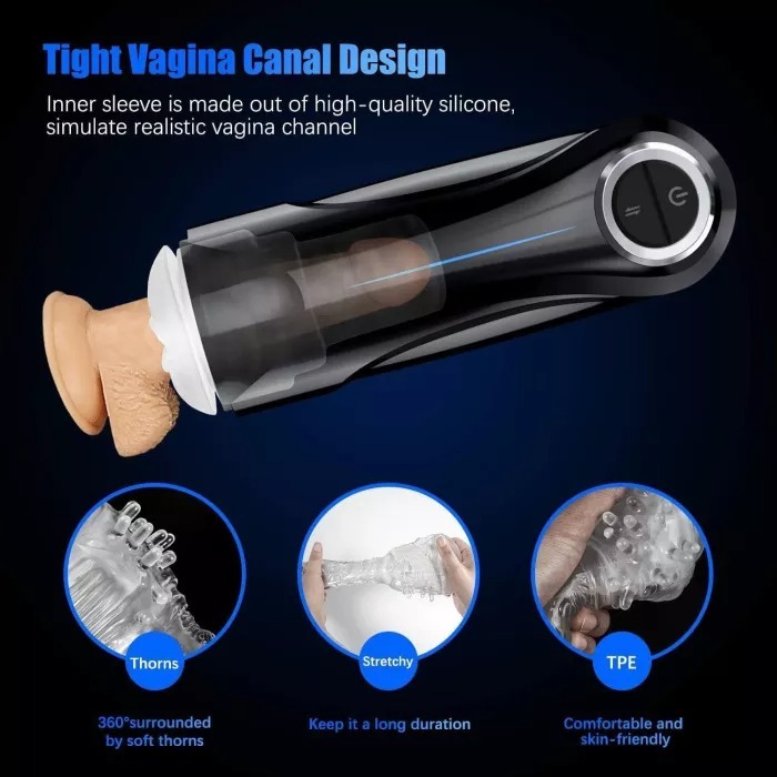 Buy Eliza Hands Free Male Masturbator Online At a Best Price!-Buyging.com Buy Eliza Hands Free Male Masturbator Online At a Best Price!-Buyging.com