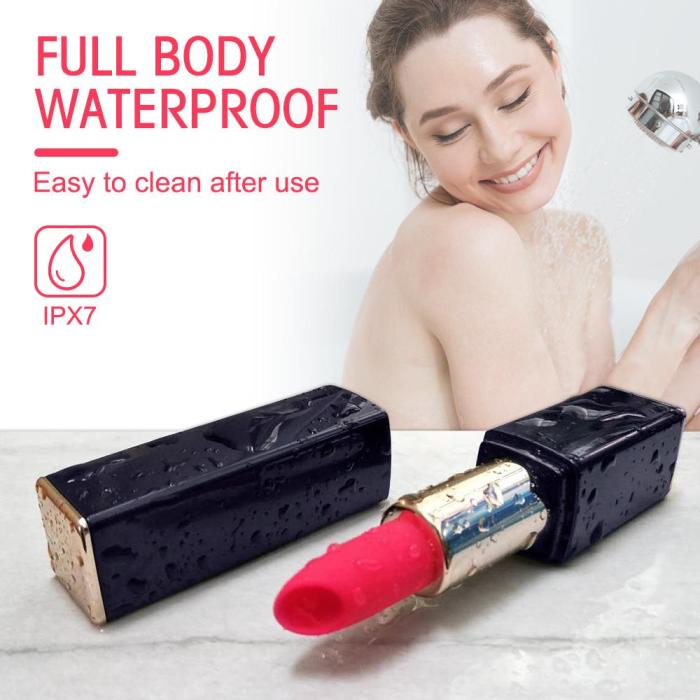Bisous-Mystery Lipstick Shaped Bullet Vibrator