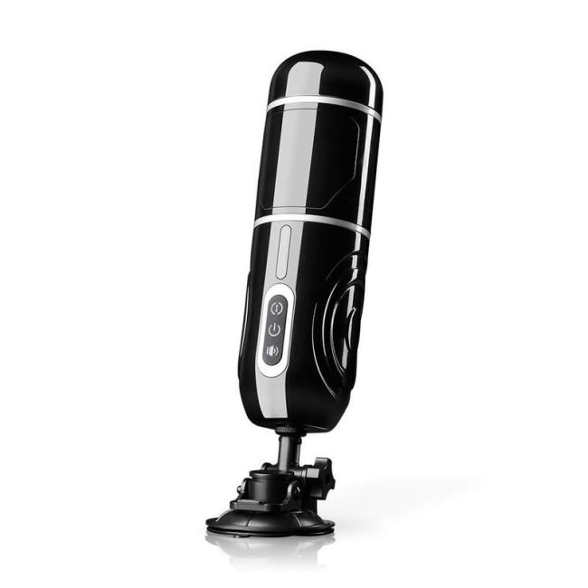 7-Pattern Telescoping & 7 Speed Spinning Male Masturbator