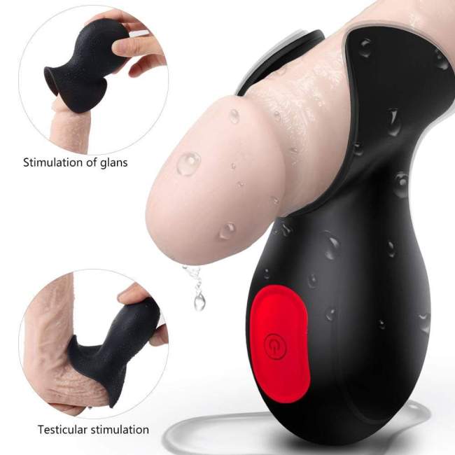 Adamfun™ Penis Vibrator for Couple
