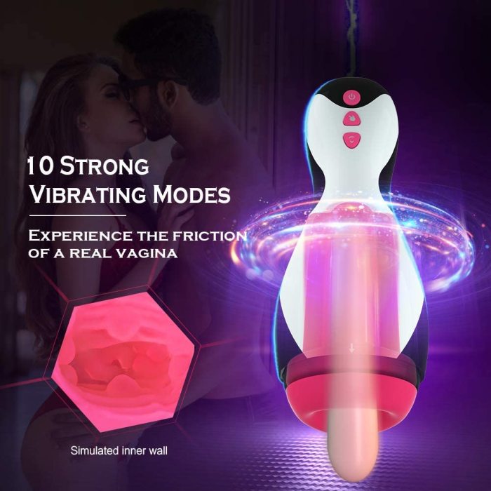 Adamfun™ TYSON Vibrating Blowjob Toy