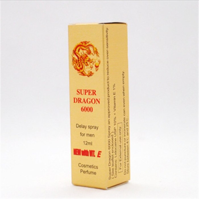 SUPER DRAGON 6000 Male Delay Spray 12ml