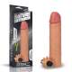 7.5 Inch Powerful Motor Vibrating Penis Extension Sleeve