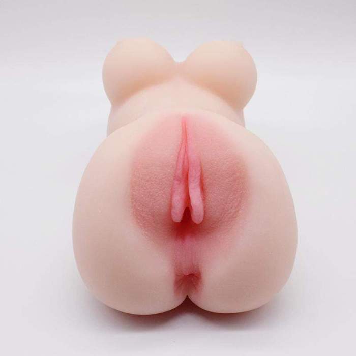 Blowjoblove 7.2 Inches Realistic Love Doll Male Masturbator with Pussy Ass Butt