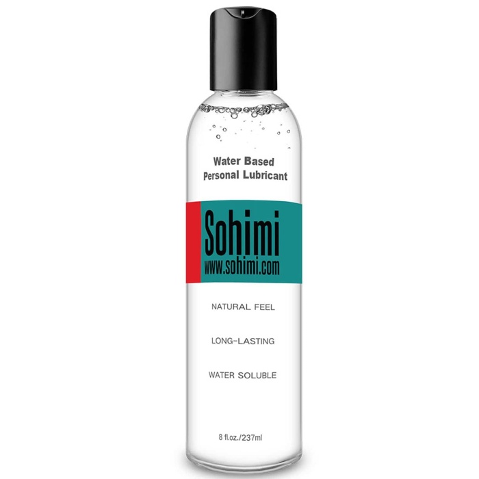 Long-Lasting Natural Feel Water Based Personal Lubricant 